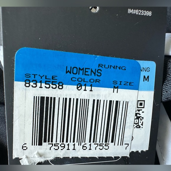 Nike‎ Women's Dri-FIT Tempo Mid-Rise Brief-Lined Running Shorts - Picture 5 of 6